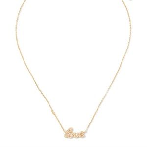 “Love” necklace